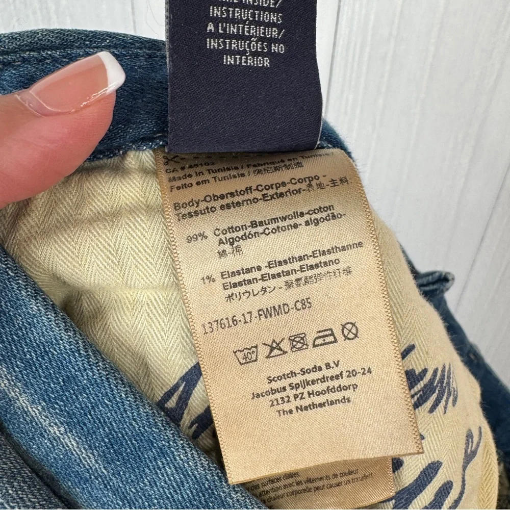 Scotch & Soda Phaidon Slim Fit Jeans W31 x L30 - Picture 13 of 14